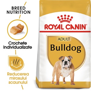Royal Canin Bulldog Adult, hrana uscata caine, 12KG