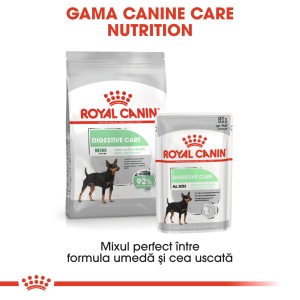Royal Canin Digestive Care Adult, hrana umeda caine, confort digestiv (pate), 12 x 85G - Img 6