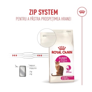 Royal Canin Fussy Adult, hrana uscata pisica, apetit capricios, 10KG - Img 2