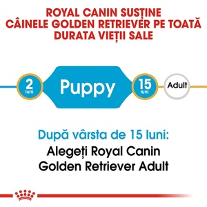 Royal Canin Golden Retriever Puppy, hrana uscata caine junior, 12KG - Img 6