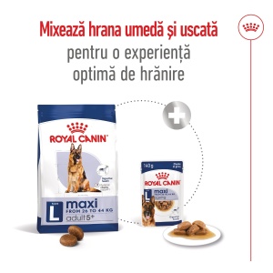 Royal Canin Maxi Adult 5+, hrana uscata caine, 4KG - Img 9