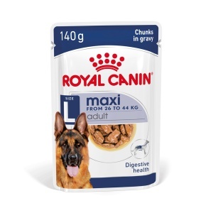 Royal Canin Maxi Adult, hrana umeda caine (in sos), 10 x 140G - Img 4