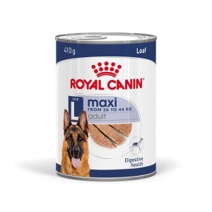 Royal Canin Maxi Adult, hrana umeda caine (pate), 10 x 140G