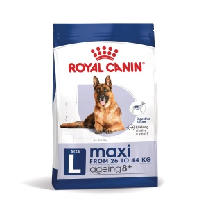 Royal Canin Maxi Ageing 8+, hrana uscata caine senior, 15KG