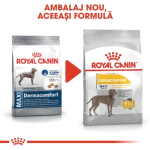 Royal Canin Maxi Dermacomfort, hrana uscata caine, prevenirea iritatiilor pielii, 12KG - Img 7