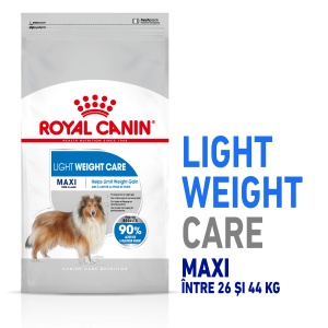 Royal Canin Maxi Light Weight Care Adult, hrana uscata caine, limitarea cresterii in greutate, 12KG