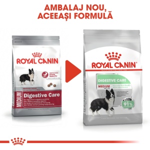 Royal Canin Medium Digestive Care, hrana uscata caine, confort digestiv, 12KG - Img 7