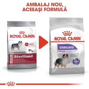 Royal Canin Medium Sterilised Adult, hrana uscata caine sterilizat, 12KG - Img 7
