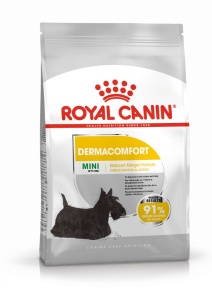 Royal Canin Mini Dermacomfort, hrana uscata caine, prevenirea iritatiilor pielii, 1KG - Img 2