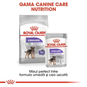 Royal Canin Mini Sterilised Adult, hrana uscata caine sterilizat, 8KG - Img 5