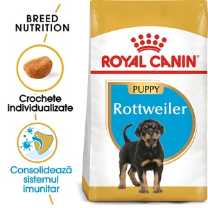 Royal Canin Rottweiler Puppy, hrana uscata caine junior, 12KG