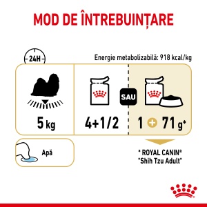Royal Canin Shih Tzu Adult, hrana umeda caine (pate), 12 x 85G - Img 6