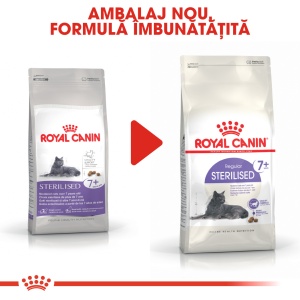 Royal Canin Sterilised 7+, hrana uscata pisica sterilizata, 10KG - Img 7