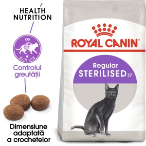 Royal Canin Sterilised Adult, hrana uscata pisica sterilizata, 4KG