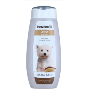 Sampon pentru caini cu blana alba Beeztees, 300ML