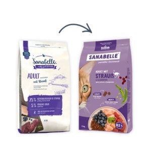 Sanabelle Adult Strut ,hrana uscata pisici, 400G