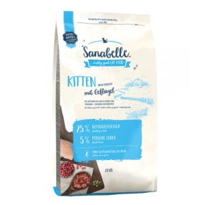 Sanabelle Kitten, hrana uscata pisici, 2KG