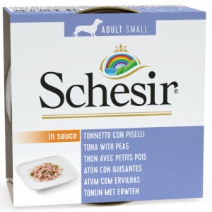 Schesir Adult Small Ton/Small, hrana umeda caini, 85G