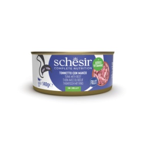 Schesir conserva Ton si Vita in jeleu, hrana umeda pisici, 140G