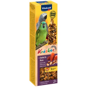 Vitakraft Baton Kracker Curmale si Arahide, suplimente papagali, 180G