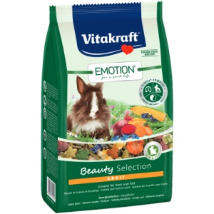 Vitakraft Emotion Beauty Adult, hrana iepuri, 600G