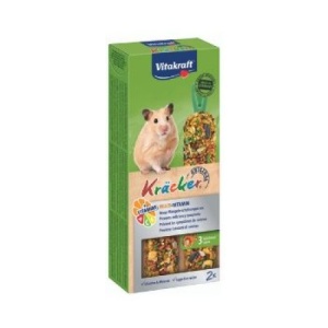 Vitakraft Kracker Hamster Multivit, hrana hamsteri, 112G