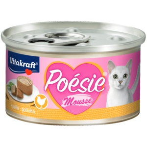 Vitakraft Poesie Mousse cu Pui, hrana umeda pisici, 85G