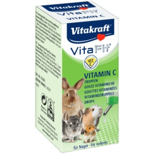 Vitakraft Vitafit Vitamina C, Vitamine rozatoare, 10ML
