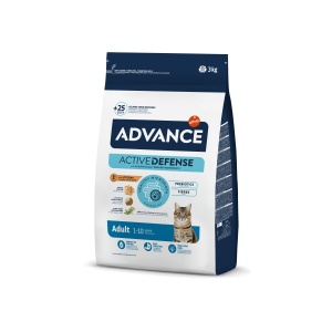 Advance Cat Adult cu Pui, hrana uscata pisici, 3KG