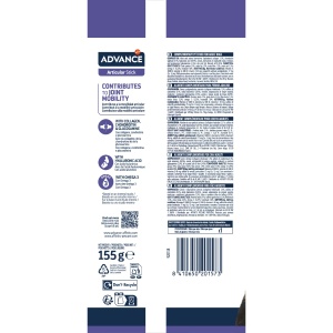 Advance Dog Articular Snack, recompense pentru caini, 155G - Img 2