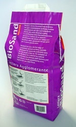 Biosand Clumping Litiera , nisip igienic pisici, 5KG - Img 2