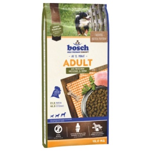 Bosch Adult cu Pasare si Mei 15 kg