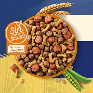 Brekkies Adult Mini cu Pui, legume și cereale, hrana uscata caini, 20KG - Img 2