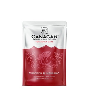 Canagan Cat Adult cu Pu si Hering, hrana umeda pisici, 85G