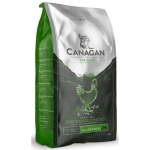 Canagan Cat cu Pui, hrana uscata pisici, 1.5KG