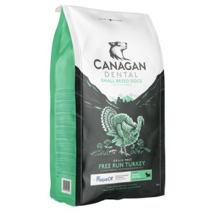 Canagan Dog Grain Free Dental Curcan, hrana uscata caini, 2KG