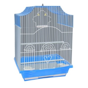 Colivie pentru pasari Enjoy Zazu, 34,5x28x46 cm
