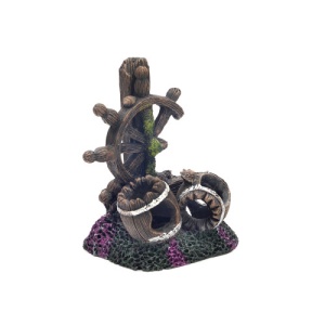 Decor pentru acvariu Enjoy Timona, 13x9x17.2 cm
