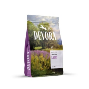 Devora Adult Large Breed Grain Free Monoprotein cu Miel, hrana uscata caini , 4KG