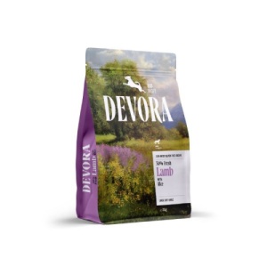 Devora Dog Semi-Moist Large Kibble Fresh Miel si Orez, hrana semi-umeda pentru caini , 5KG