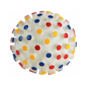 Dog Toys Minge Puncte Mari, 6.5 cm