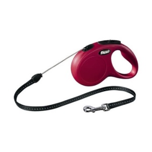 Flexi New Classic snur, 5m rosu