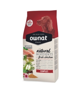 Ownat Classic Complet, hrana uscata caini, 20KG