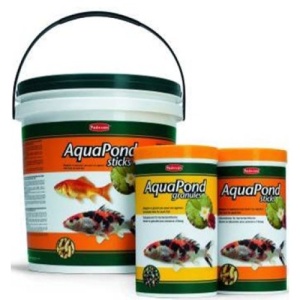 Padovan Aqua Pond Sticks, hrana pesti, 10L