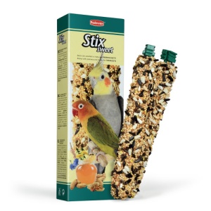 Padovan Stix Sweet Papagali- Nimfe, suplimente pasari, 100G