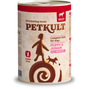 Petkult Junior Vita, hrana umeda caini, 400G