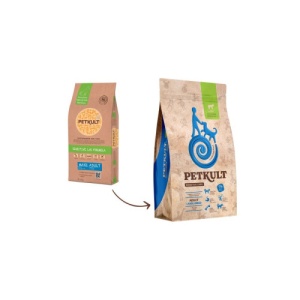 Petkult Sensitive Adult Large Miel si Orez, hrana uscata caini, 3KG