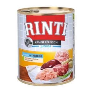 Rinti Adult cu Pui, hrana umeda caini, 800G