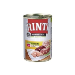 Rinti Senior cu Pui, hrana umeda caini , 400G