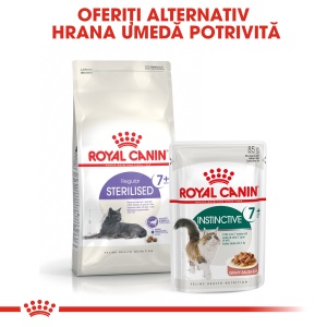 Royal Canin Instinctive 7+, hrana umeda pisica (in sos), 12 x 85G - Img 6